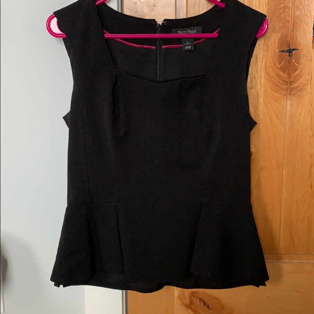 White House Black Market dress top